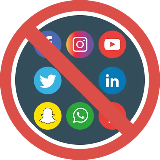 Sin integraciones con redes sociales