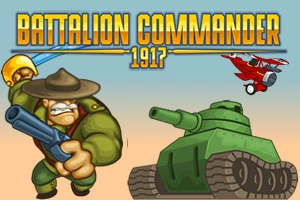 Battalion Commander 1917
