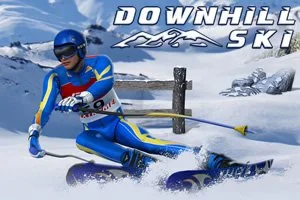 Ski Downhill