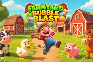 Farmyard Bubble Blast