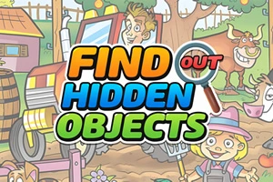 Find Out Hidden Objects