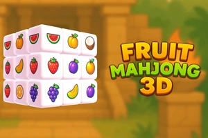 Fruit Mahjong 3D