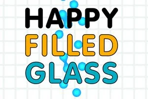 Happy Filled Glass