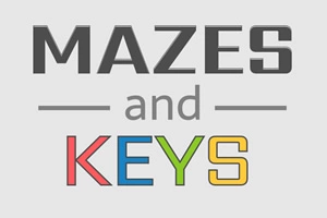 Mazes and Keys