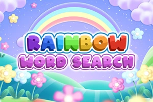 Rainbow Word Search
