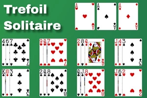 Trefoil Solitaire