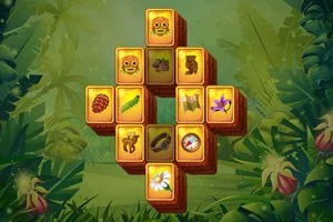Wild Forest Mahjong