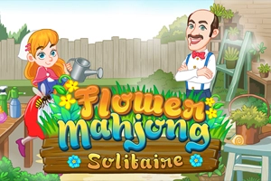 Flower Mahjong Solitaire