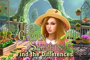 Garden Secrets Find the Differences