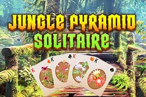 Jungle Pyramid Solitaire