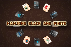 Mahjong Black and White