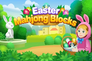 Mahjong Blocks - Easter
