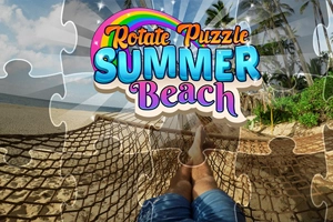 Rotate Puzzle - Summer Beach