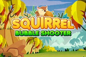 Squirrel Bubble Shooter