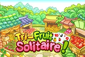 Tri-Fruit Solitaire